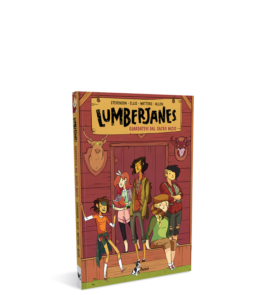 Lumberjanes Volume 1 Bao Publishing