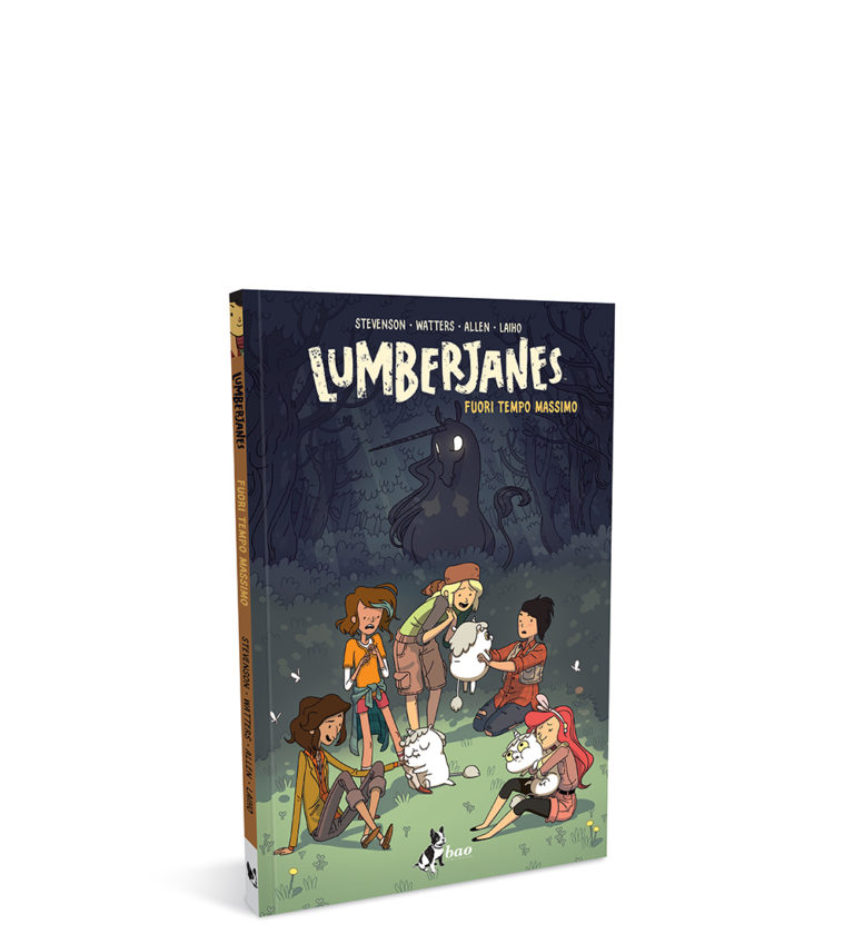 Lumberjanes Volume 4 Bao Publishing