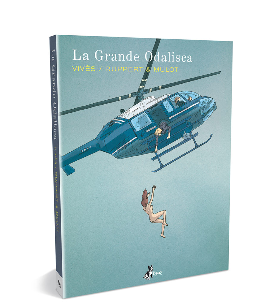 La grande odalisca Bao Publishing