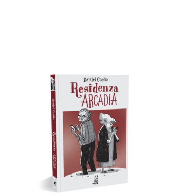 Residenza arcadia tascabile – mockup sito