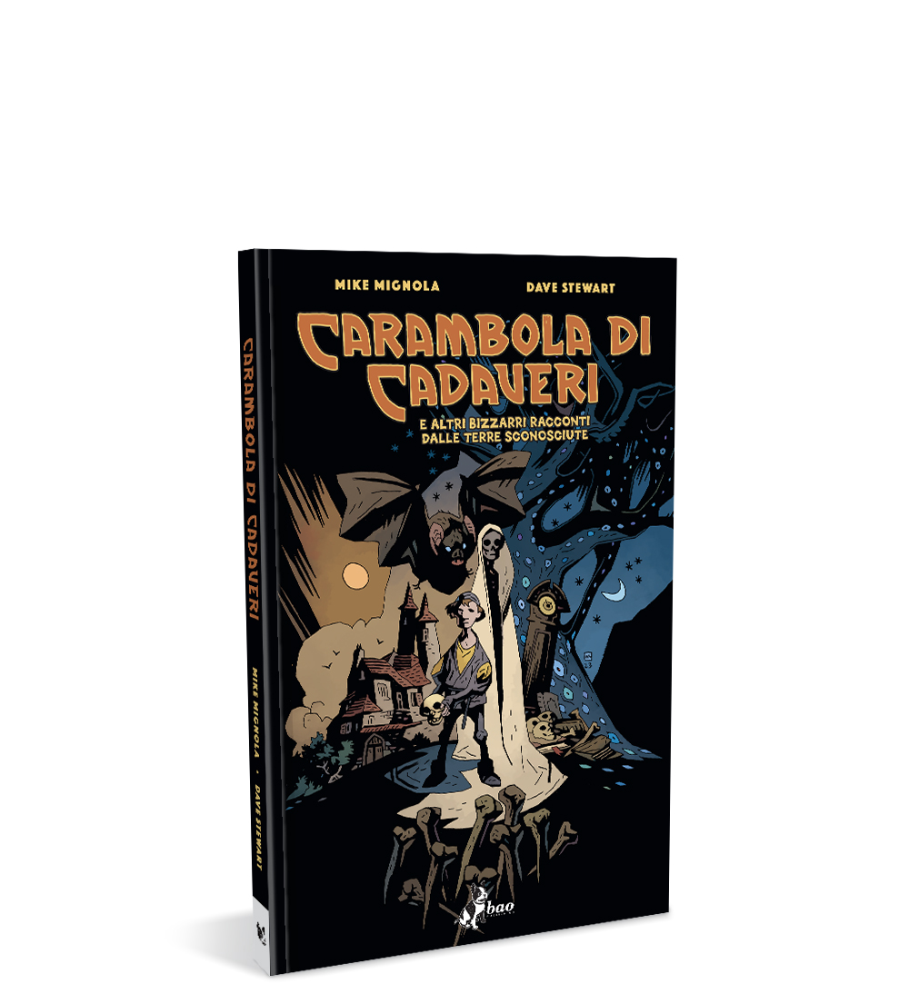 Carambola di cadaveri - mockup sito