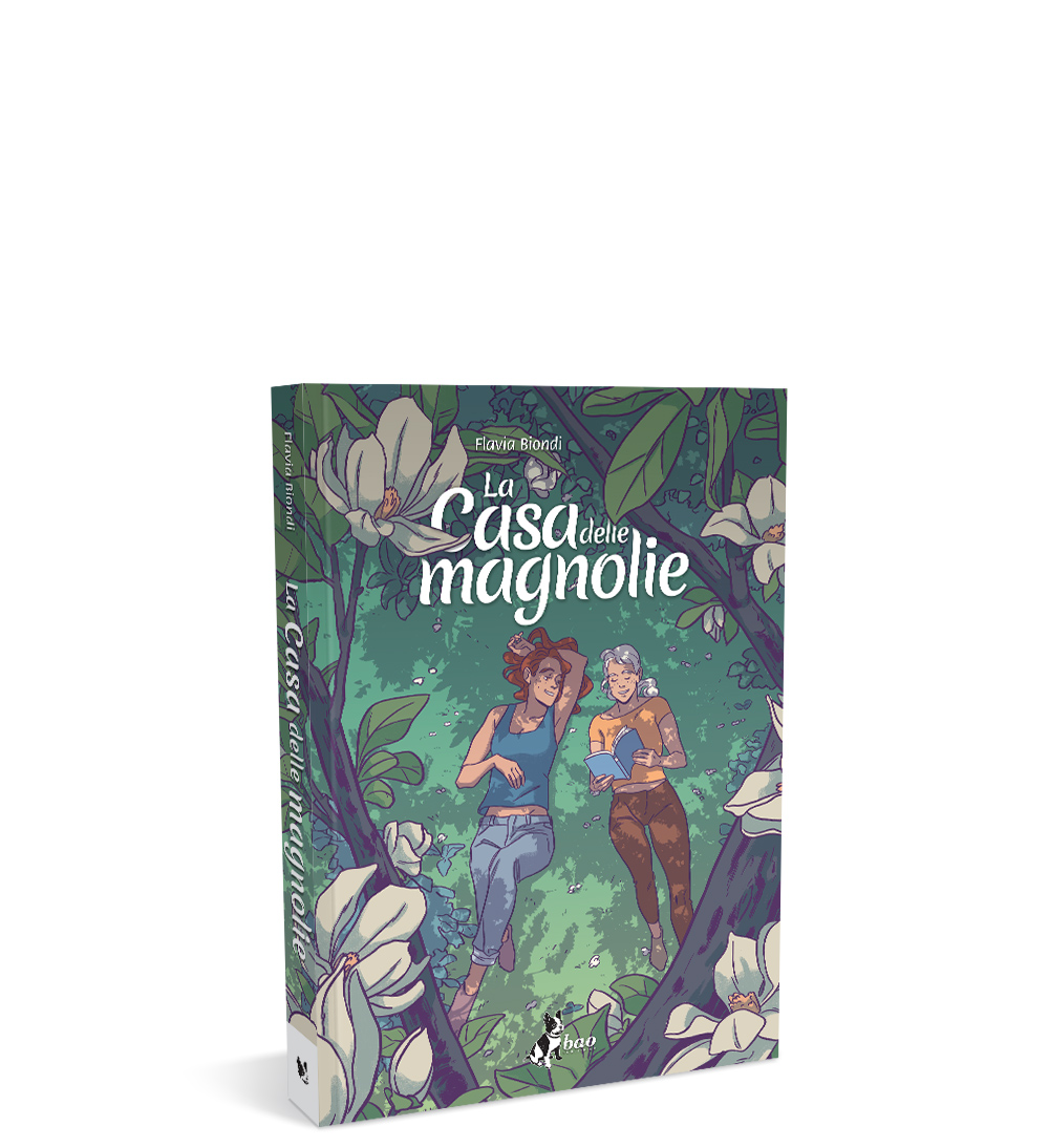 La casa delle magnolie nuova edizione - mockup sito